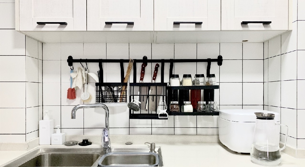 94㎡北歐，陽臺改造榻榻米太驚艷了！14562294