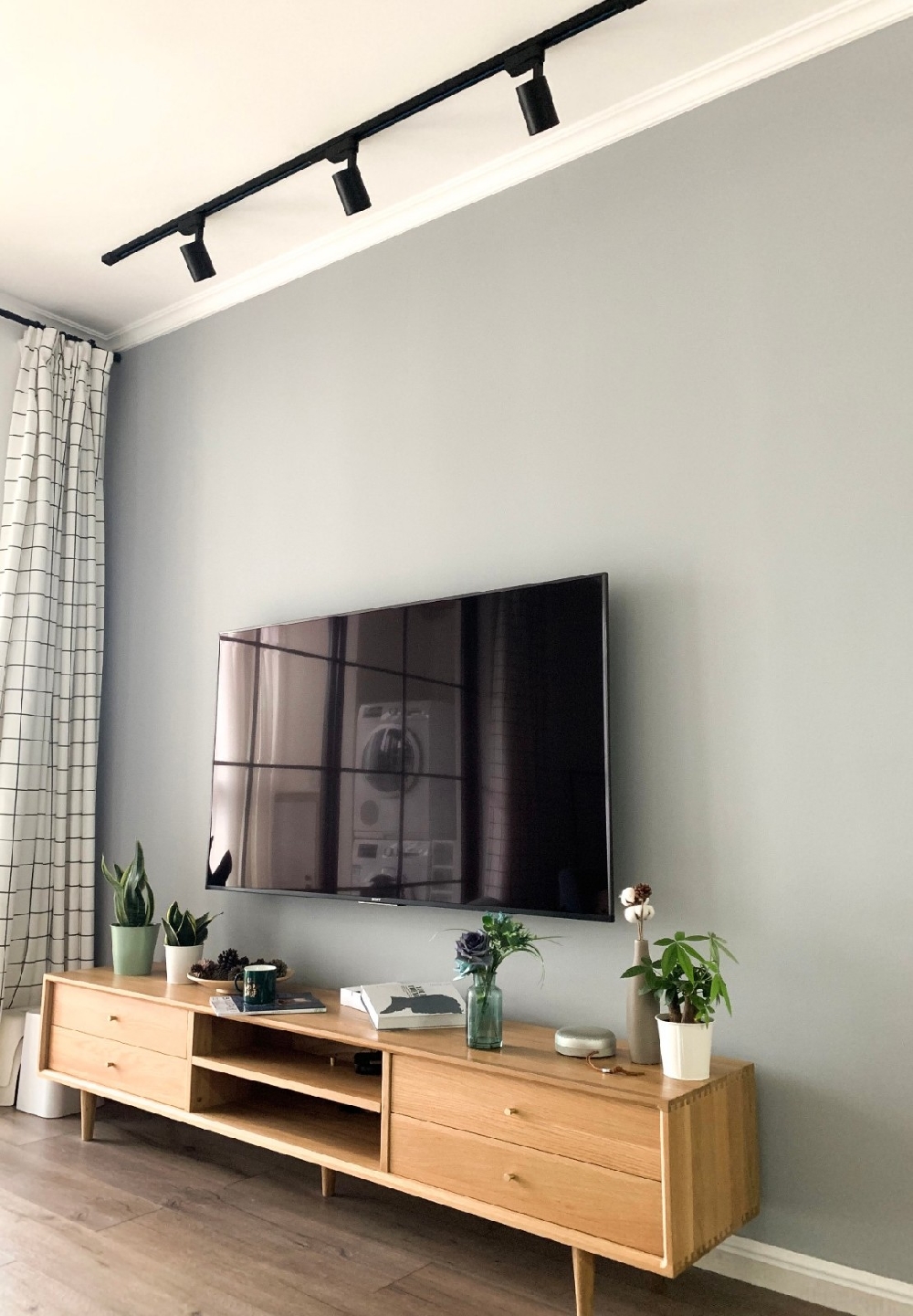 94㎡北歐，陽臺改造榻榻米太驚艷了！14562287