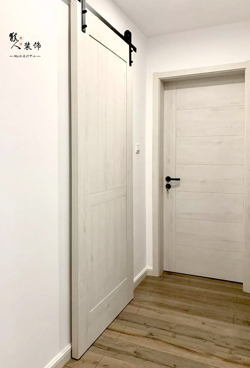 94㎡北歐兩居，陽臺榻榻米太驚艷了！14582282