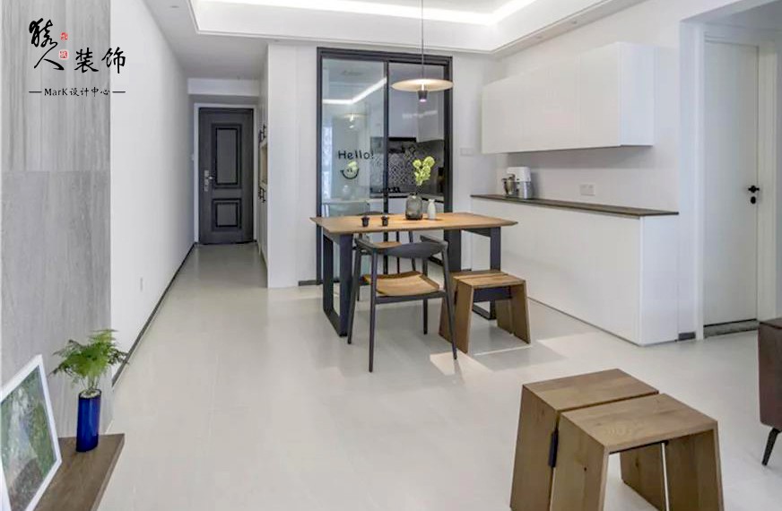 102㎡現代簡約風，電視墻超大氣！14713607