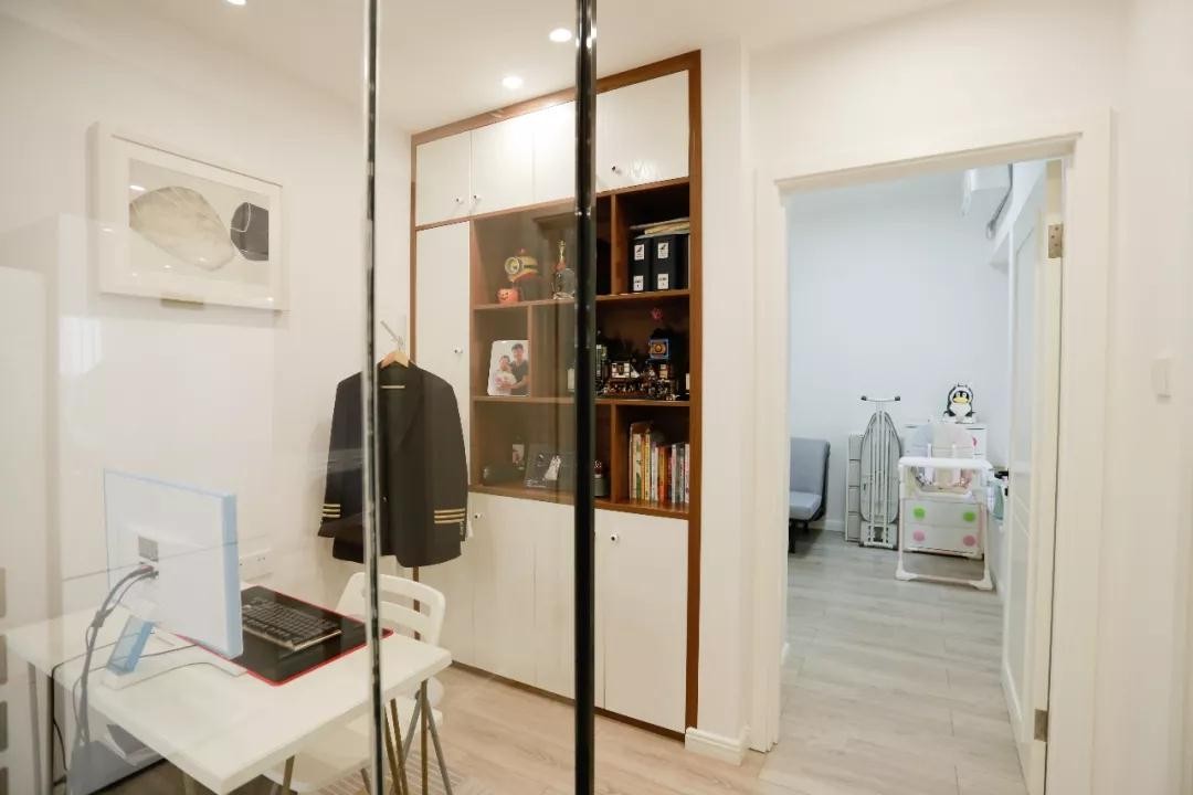 93平 一墻變兩柜 零玄關+空氣書房14791485