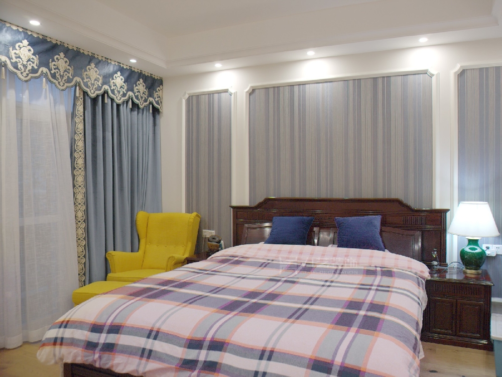 美式鄉村風格 梵高印象之《收獲景象》14809479