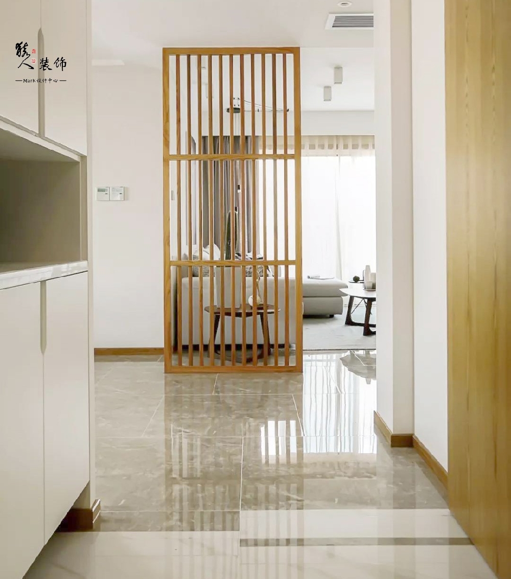 客廳三隱形門 136平現代混搭三居14883185