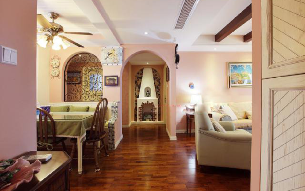 100㎡田園風格， 期盼已久的新家14916906