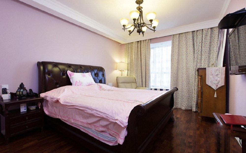 100㎡田園風格， 期盼已久的新家14916919