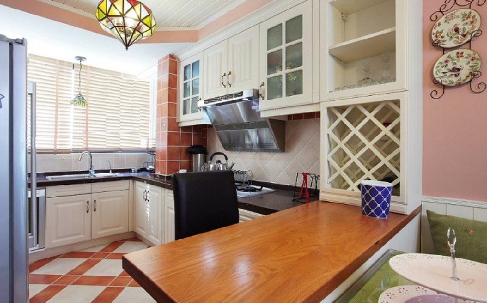 100㎡田園風格， 期盼已久的新家14916917