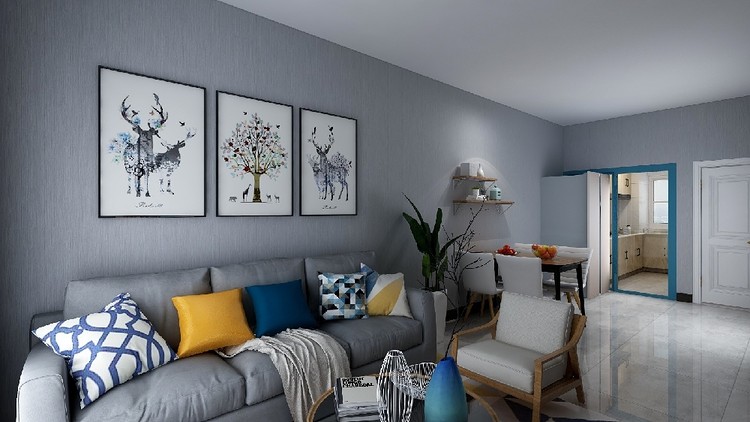 2室，一廚一衛，一廳