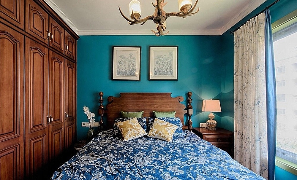 80㎡美式風格，旅行者的田園夢15003852