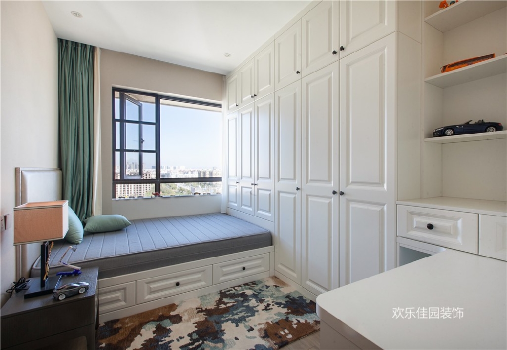 閣樓改復式，大空間新中式的精妙韻味15024527