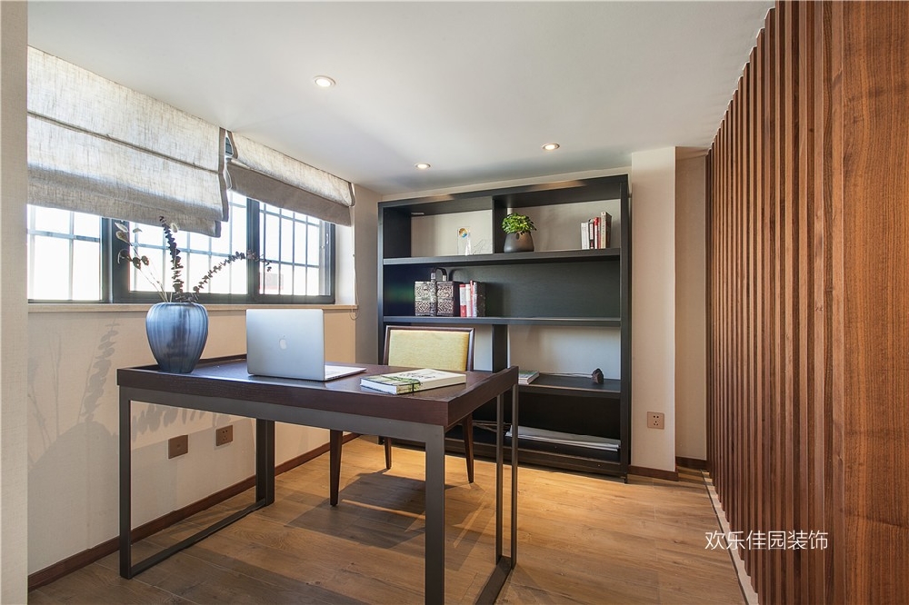 閣樓改復式，大空間新中式的精妙韻味15024521