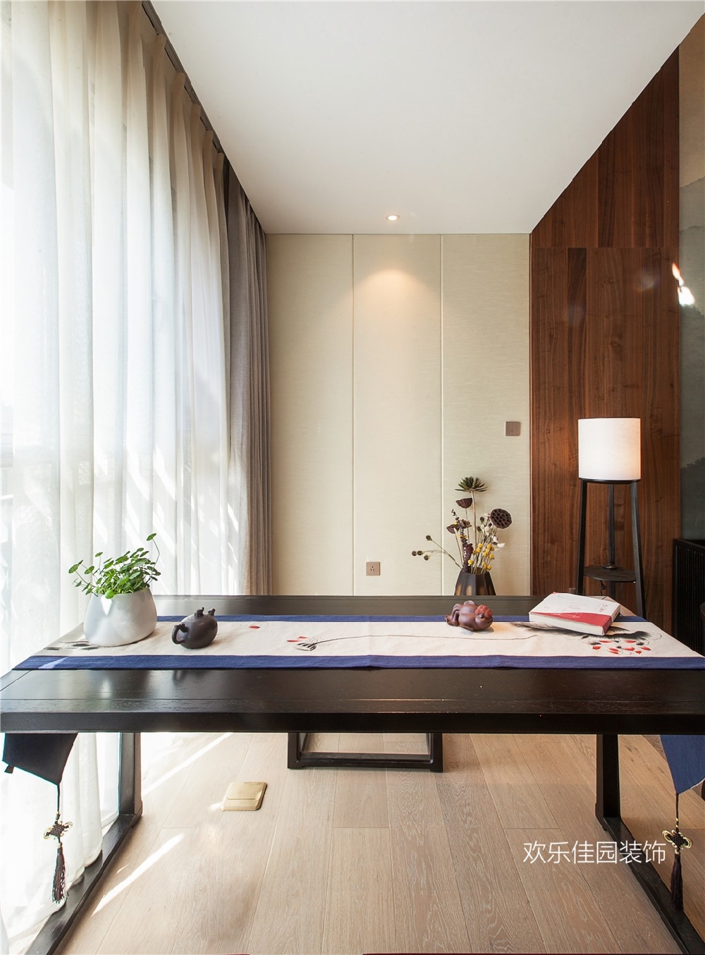 閣樓改復式，大空間新中式的精妙韻味15024514