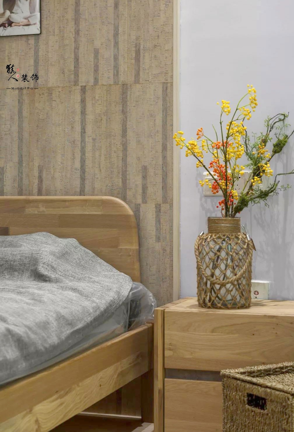 190㎡現代簡約，走廊墻面，實用美觀15063614