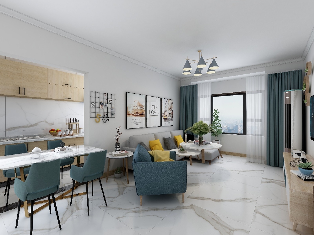 濱瑞花園78平米一室戶型15088945