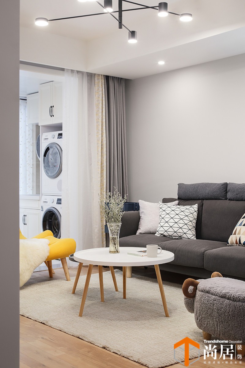 89平北歐風小婚房，時光里的蜜糖15092793