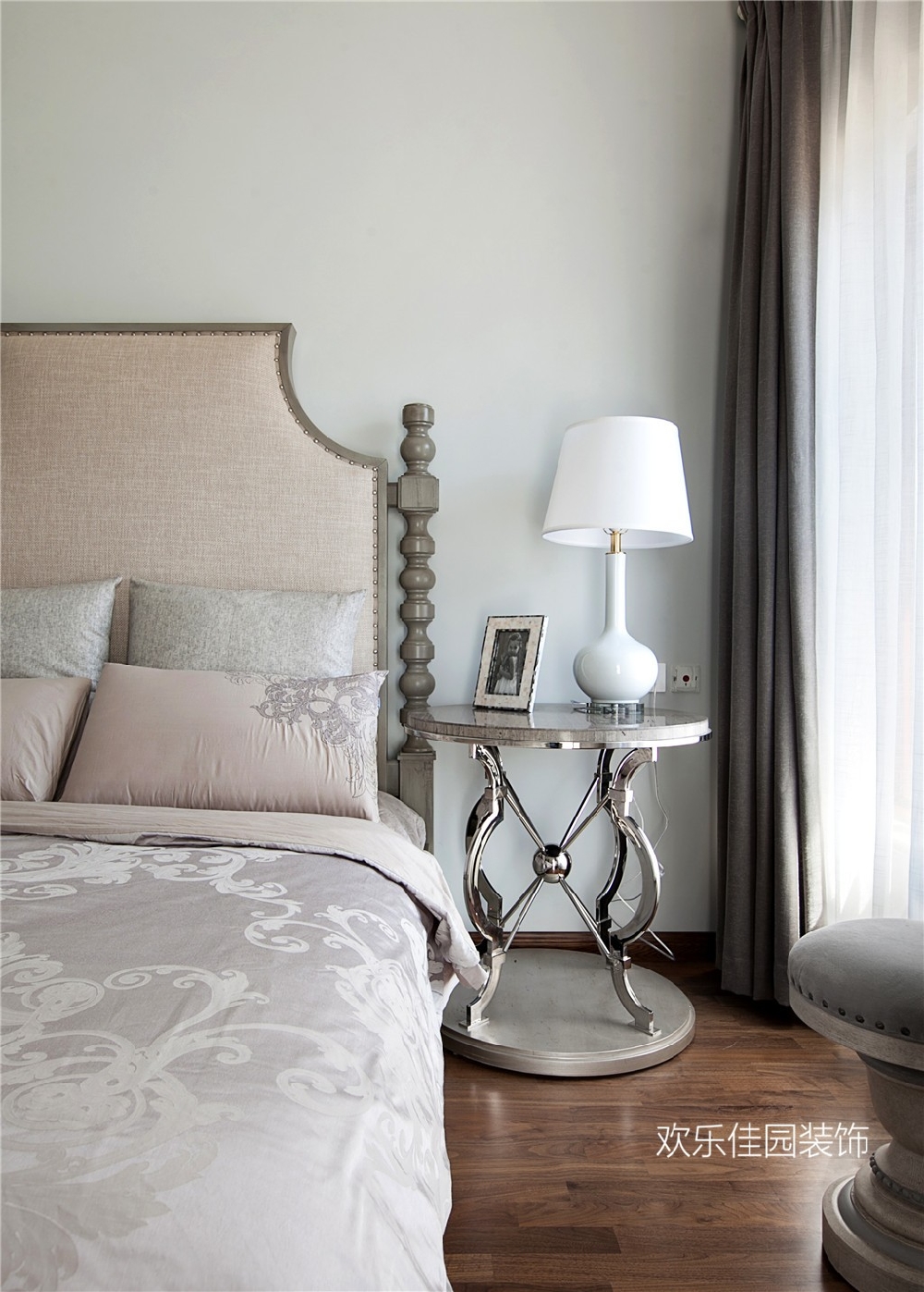 550平別墅，一層美式一層中式15092024