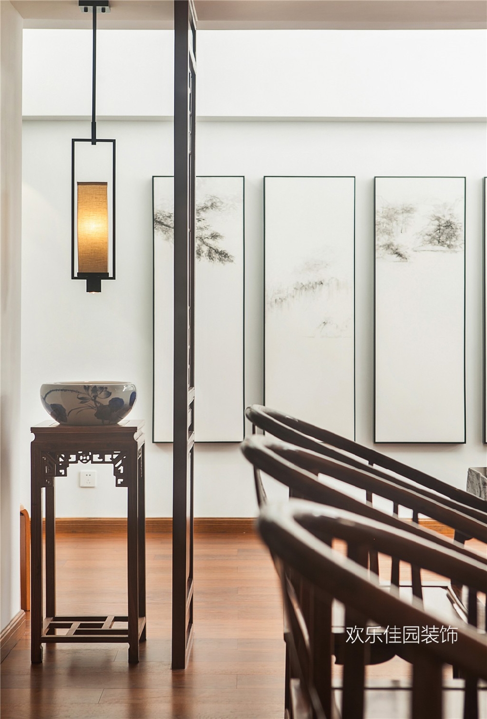 550平別墅，一層美式一層中式15092030