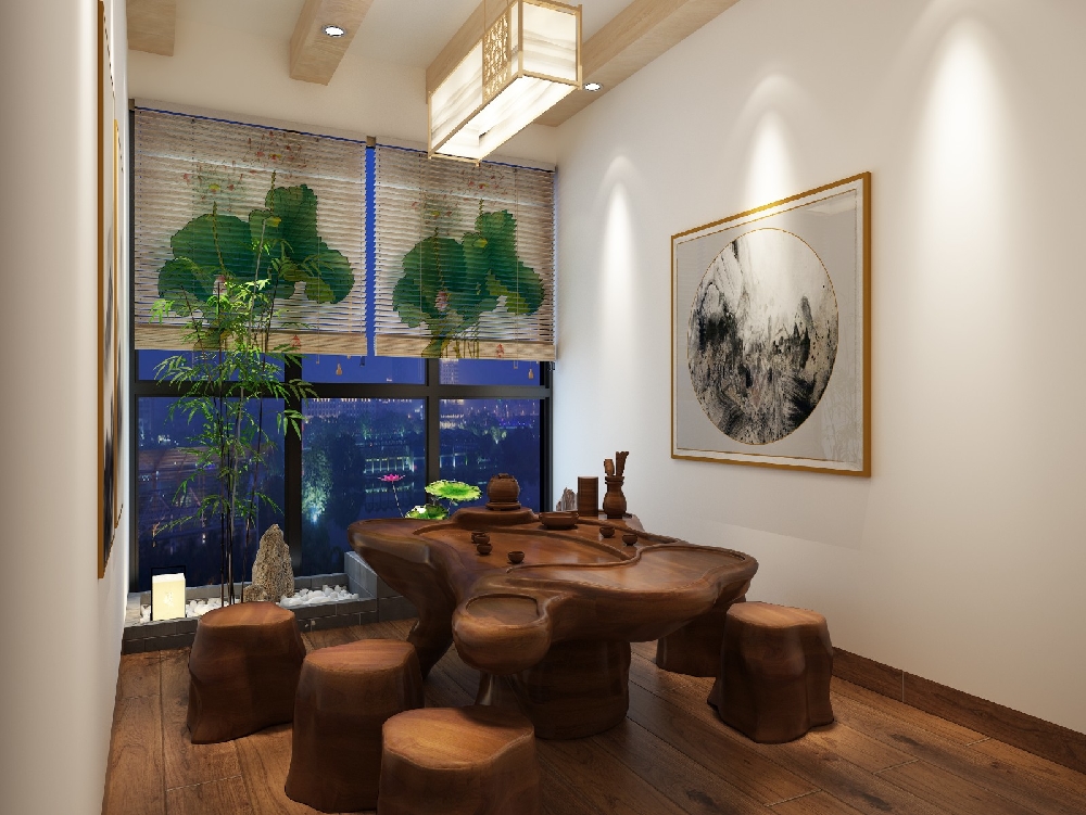 繁華都市中的寧靜住宅15122050