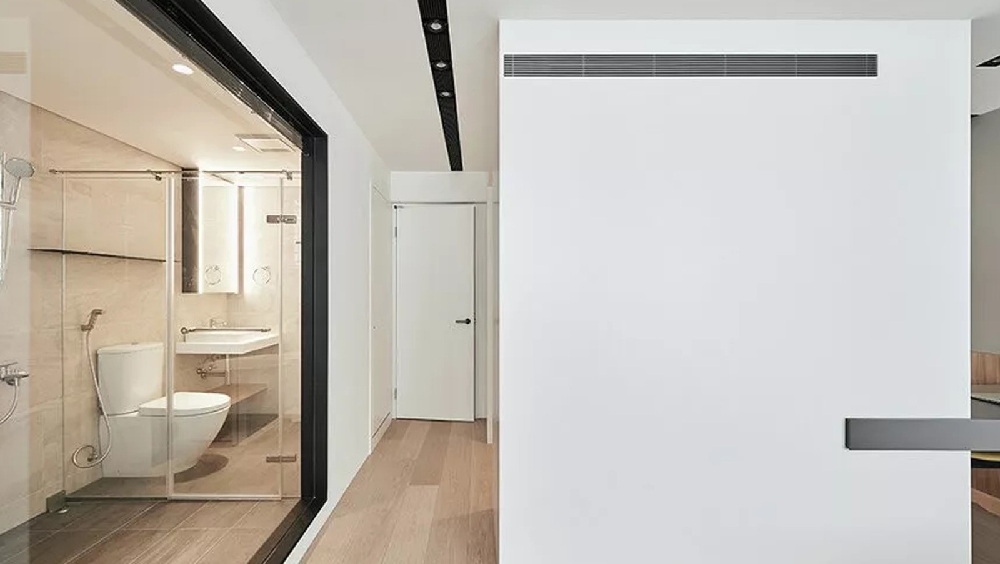 300平方大空間感的復式住宅15151346