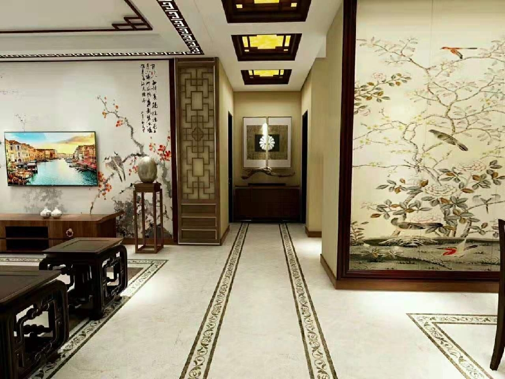 110平新中式三室家裝15221215