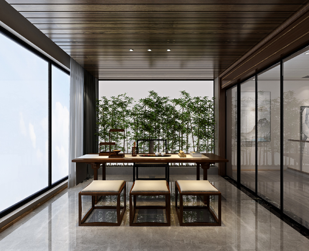 新中式還能怎么裝，不妨看看他的家15382534