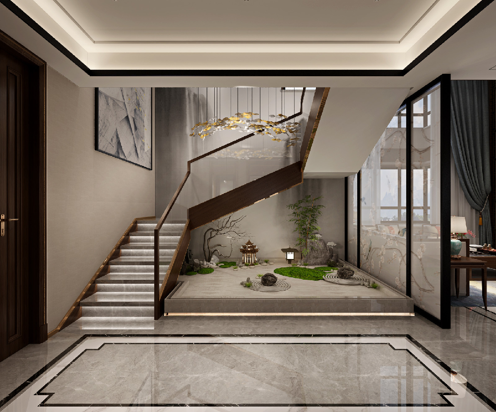 新中式還能怎么裝，不妨看看他的家15382535