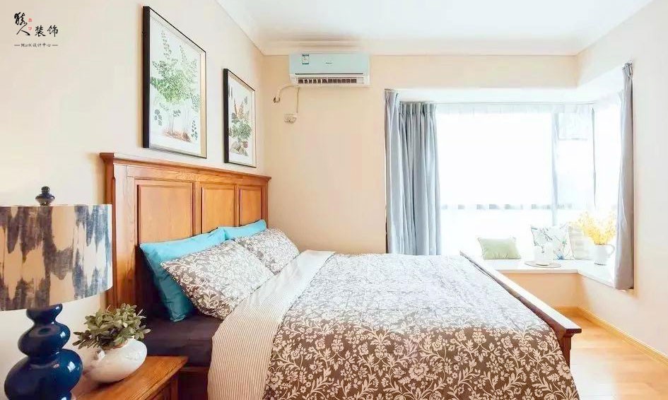 144㎡美式，當臥室遇上飄窗，美醉了！15382116