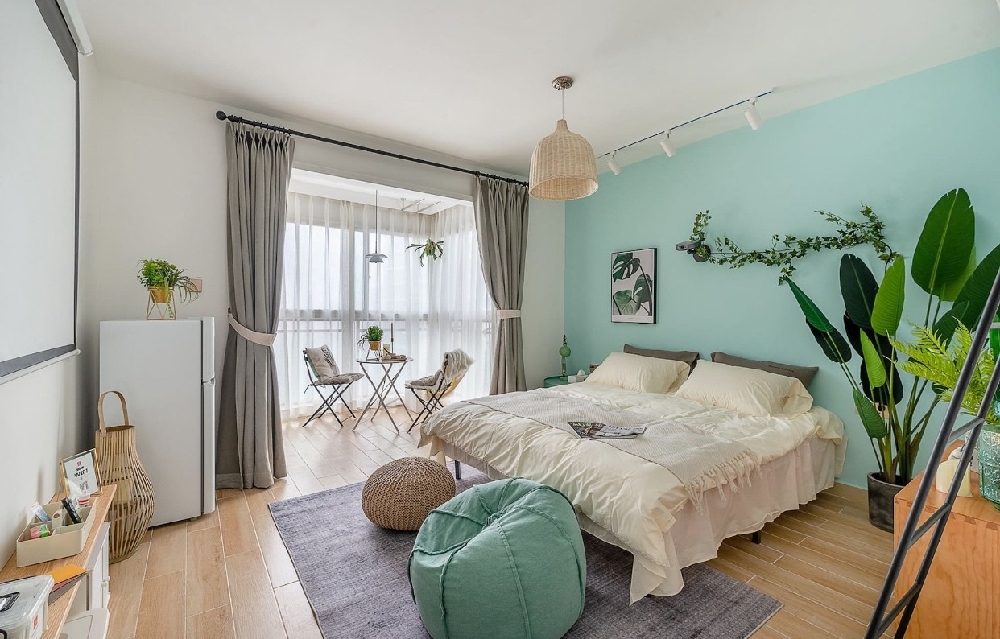 92平兩室一廳簡約裝修15420316