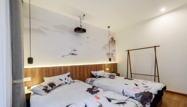 74平 改造房  中式庭院15489800