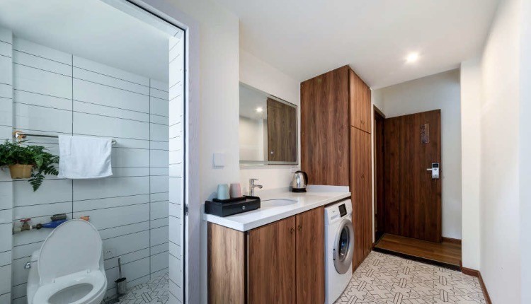 74平 改造房  中式庭院15489796