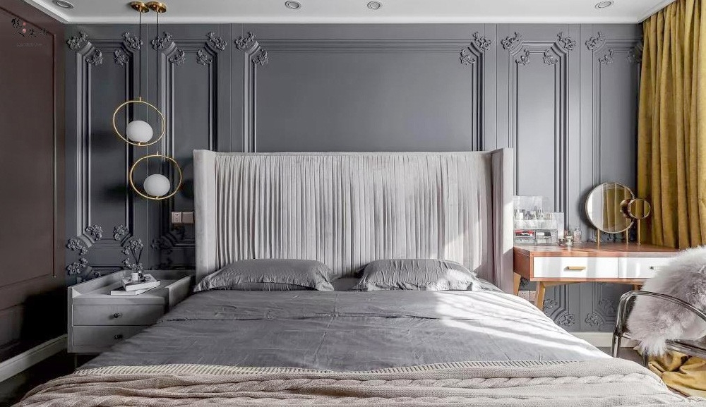 89㎡現代輕奢，浴缸竟然擺陽臺！15551861