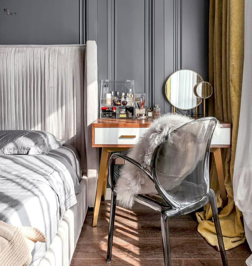 89㎡現代輕奢，浴缸竟然擺陽臺！15551862