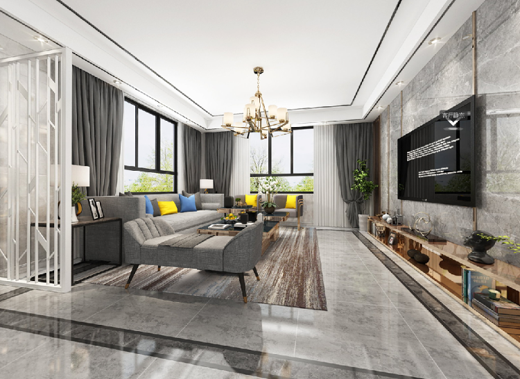 168㎡㎡現代簡約高端大氣