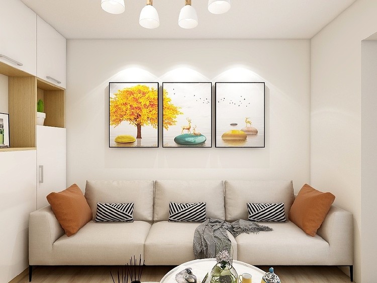 一室一廳小戶型婚房裝修