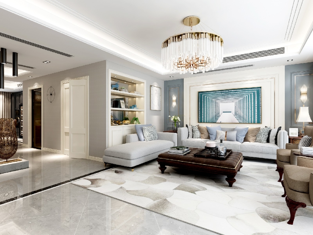 現代輕奢范兒，陽臺改成小花園！15895926