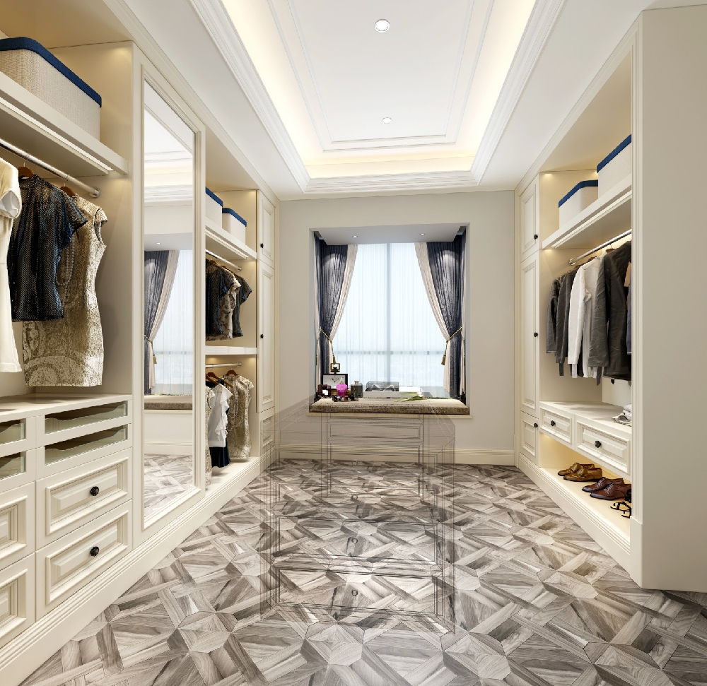 現代輕奢范兒，陽臺改成小花園！15895932