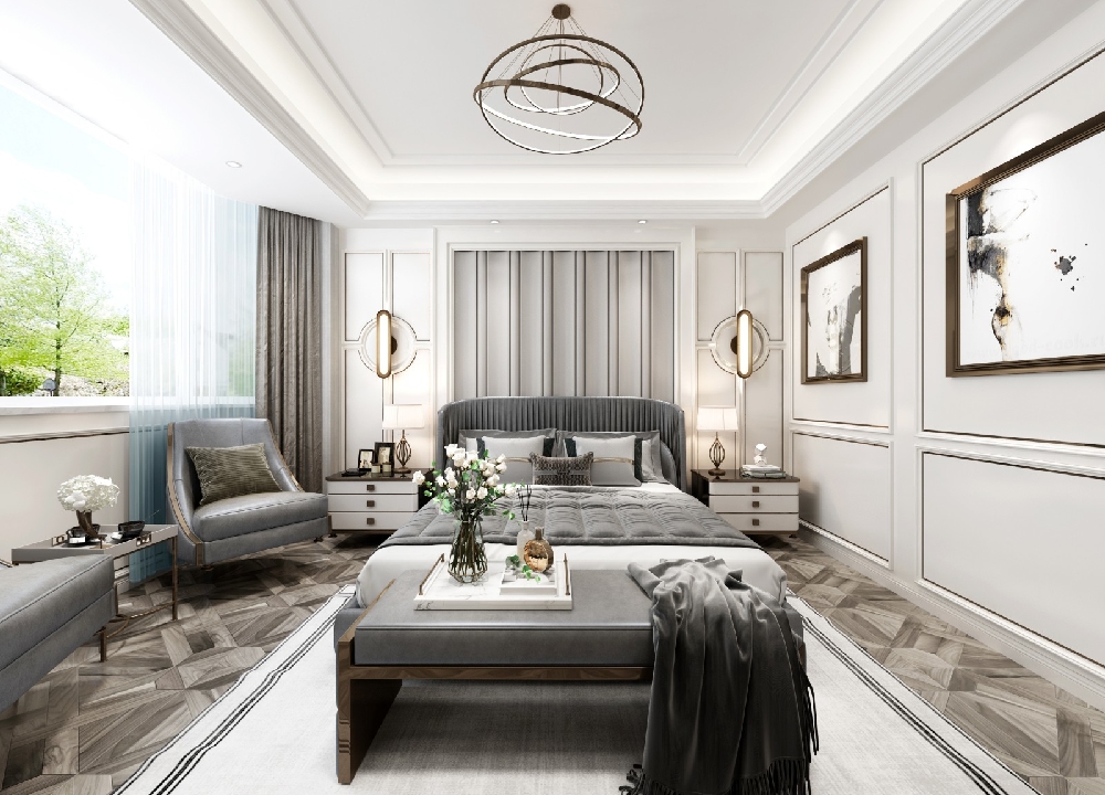 現代輕奢范兒，陽臺改成小花園！15895931