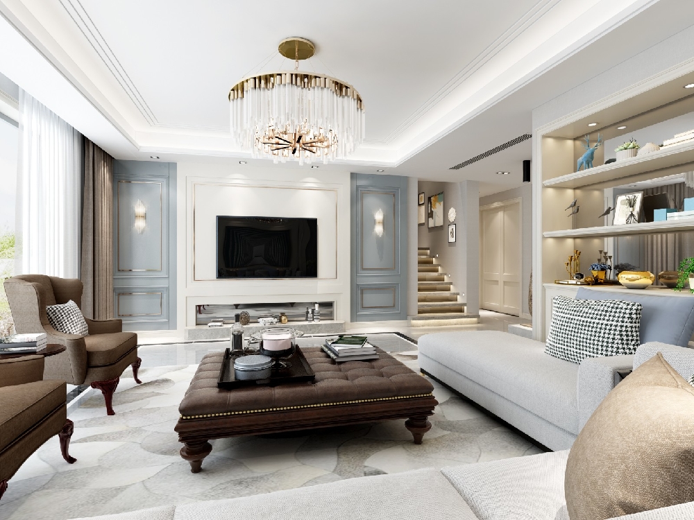 現代輕奢范兒，陽臺改成小花園！15895927