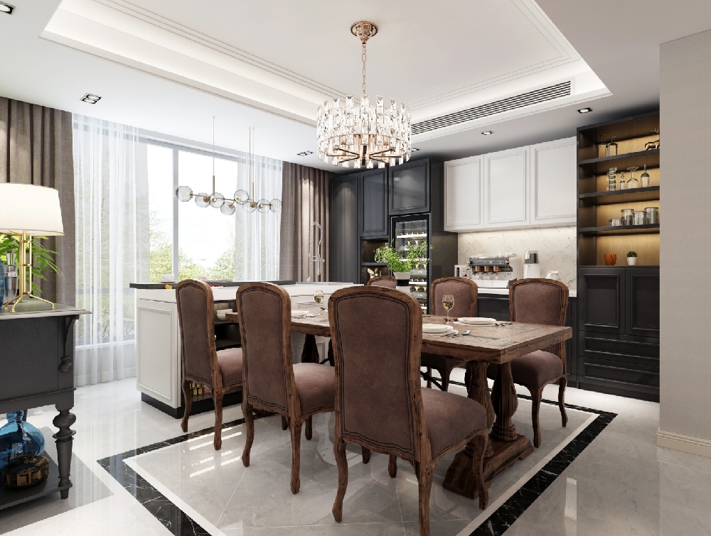 現代輕奢范兒，陽臺改成小花園！15895928