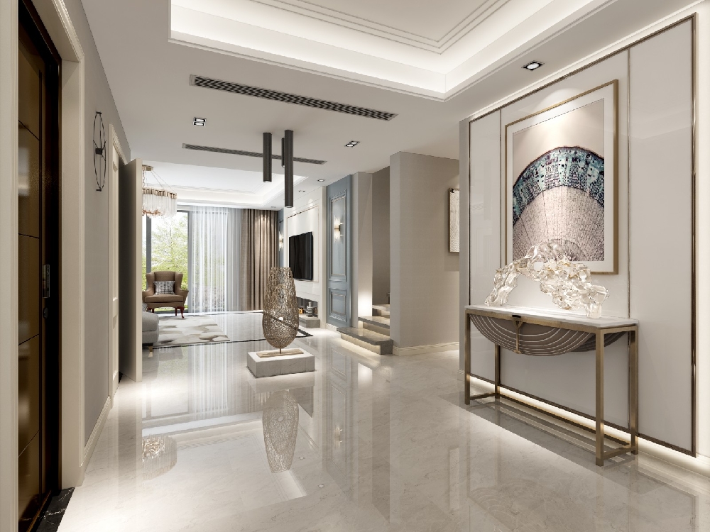 現代輕奢范兒，陽臺改成小花園！15895925