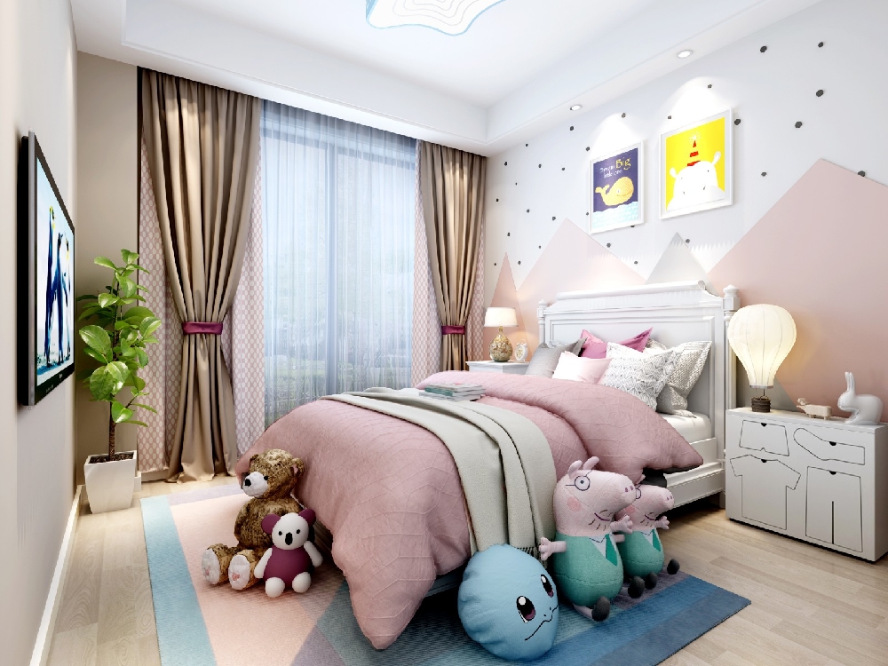 現代輕奢范兒，陽臺改成小花園！15895934