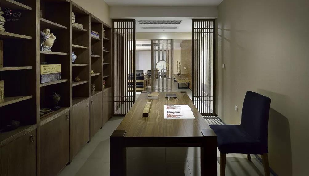 160㎡現代中式，簡約穩重，低調奢華16060240