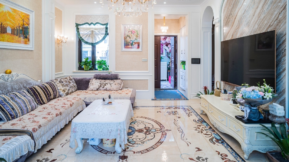 東湖觀瀾430平米法式風格裝修16387965