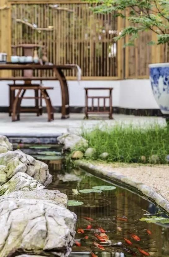 中式庭院慢慢禪意，讓生活都慢了下來16477465