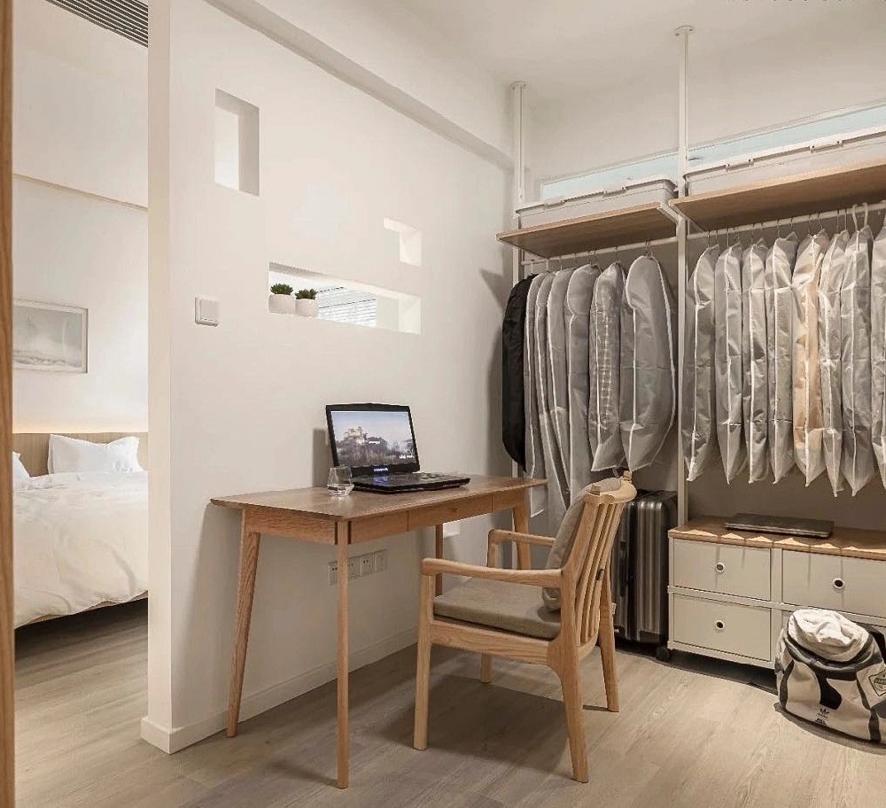 123㎡日式，電視背景墻收納力Max！16542213