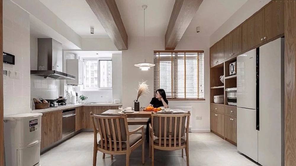 123㎡日式，電視背景墻收納力Max！16542206