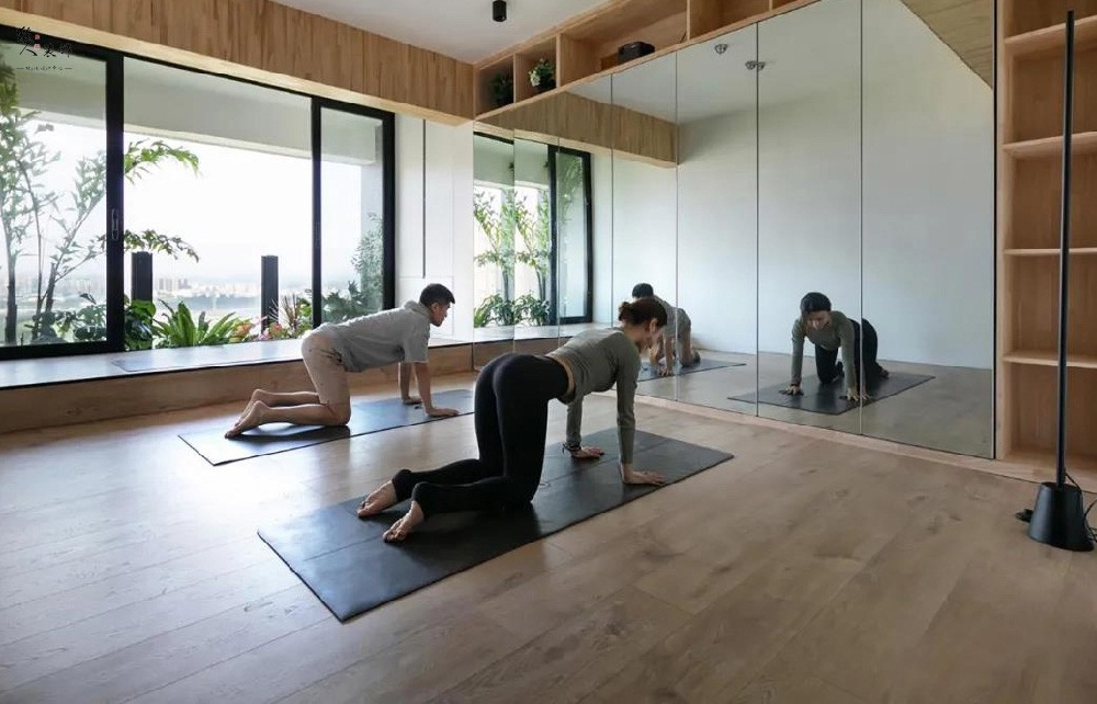 130平的新房，承載著女主人的瑜伽夢16571906