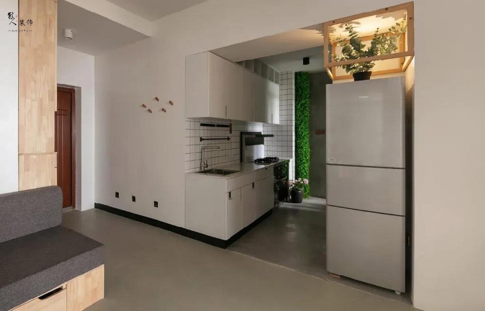 130平的新房，承載著女主人的瑜伽夢16571901