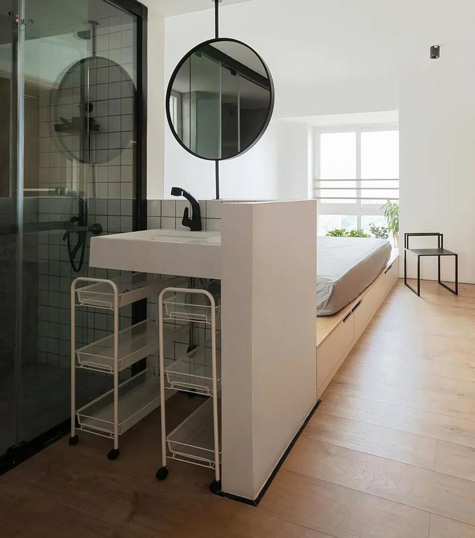 130平的新房，承載著女主人的瑜伽夢16571909