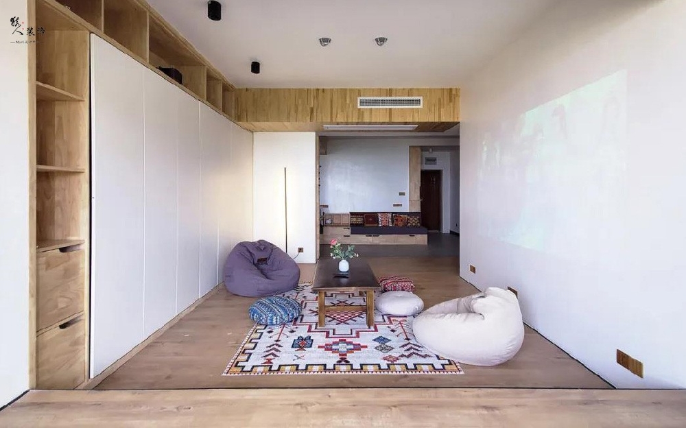 130平的新房，承載著女主人的瑜伽夢16571902