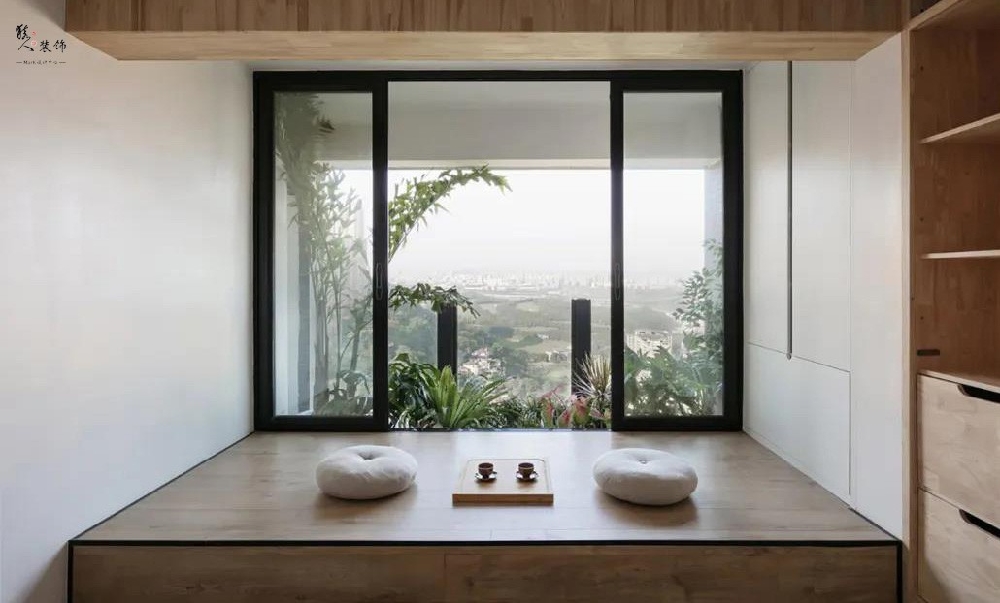 130平的新房，承載著女主人的瑜伽夢16571907